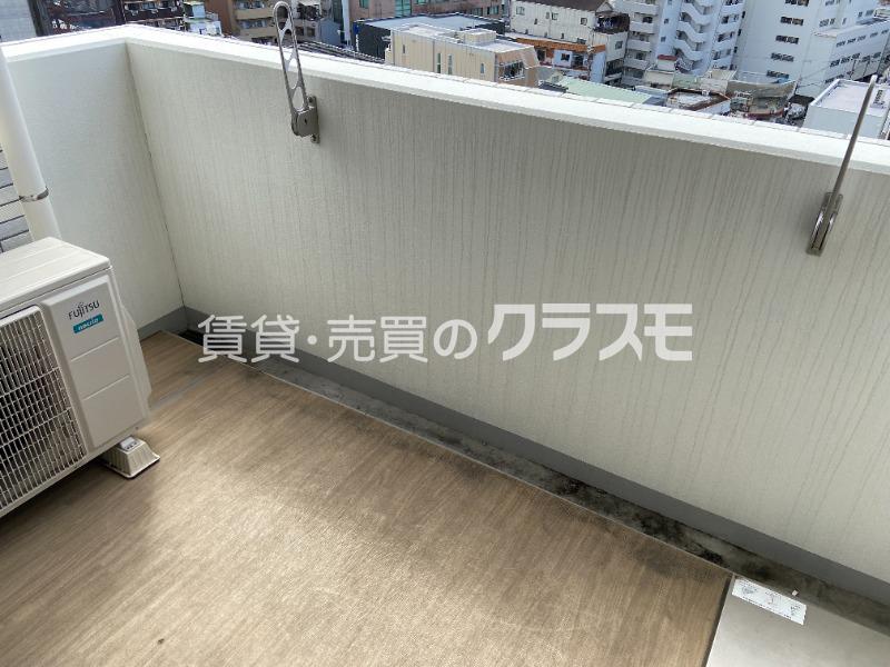 12/30 バルコニー