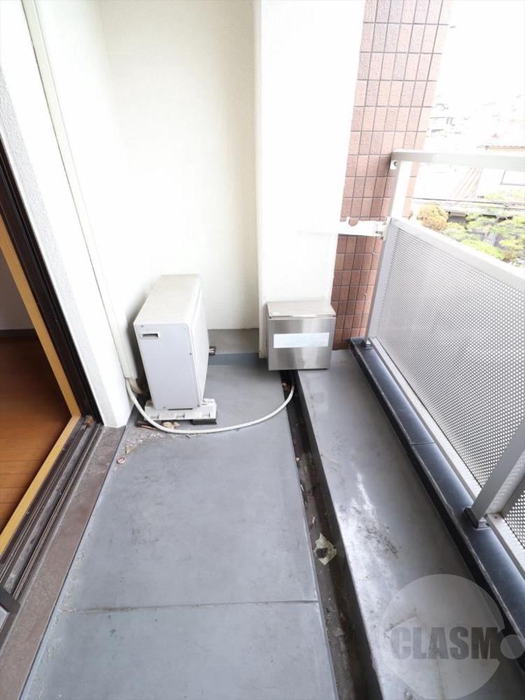 9/21 バルコニー