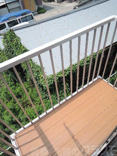 13/21 バルコニー