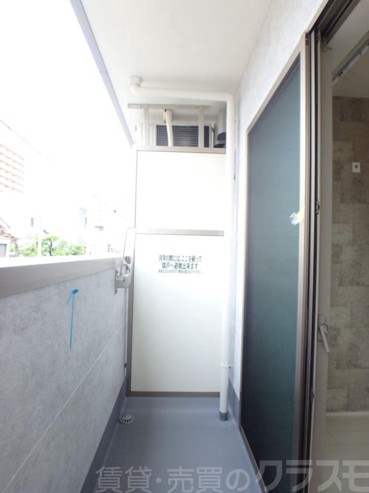 18/30 バルコニー