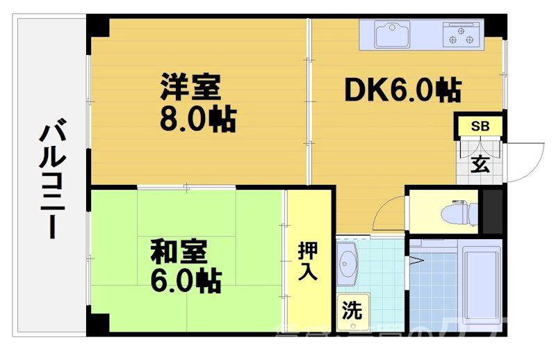 ブルクの間取り