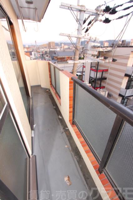 12/16 バルコニー