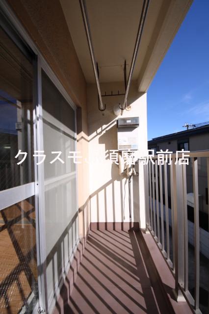12/30 バルコニー