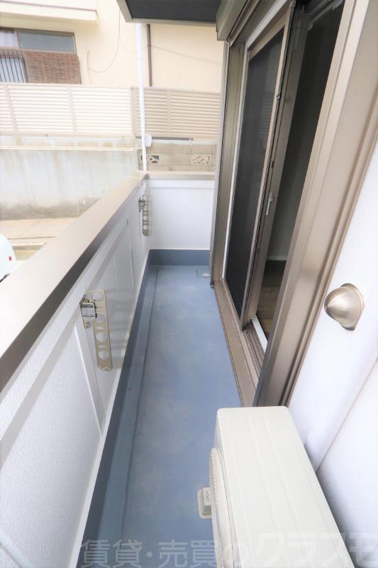 12/21 バルコニー