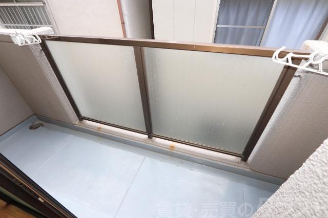 12/18 バルコニー