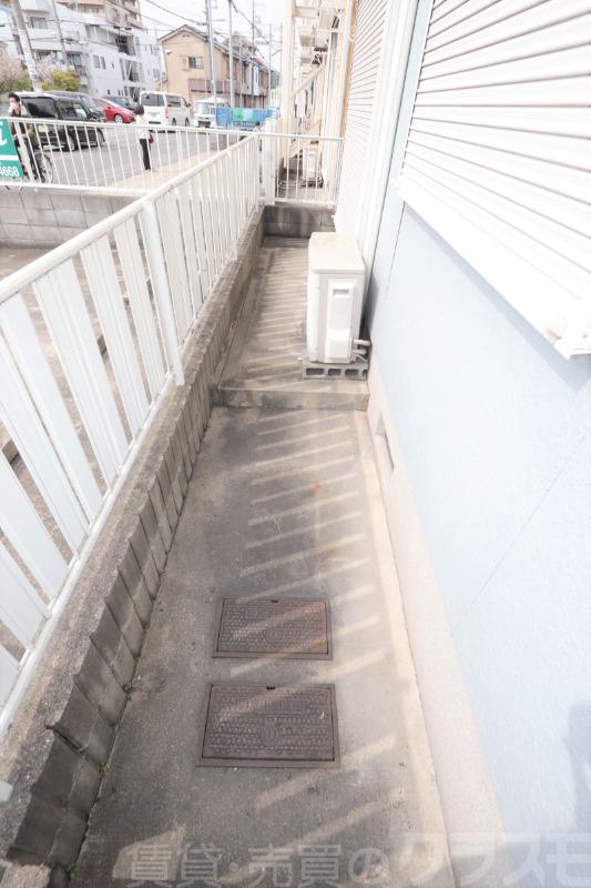 12/18 バルコニー