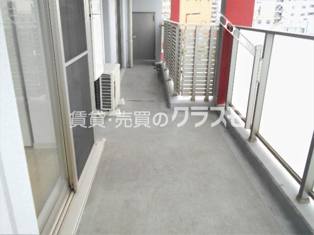 12/29 バルコニー