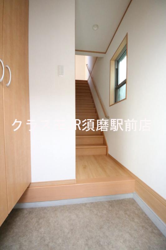 6/23 玄関