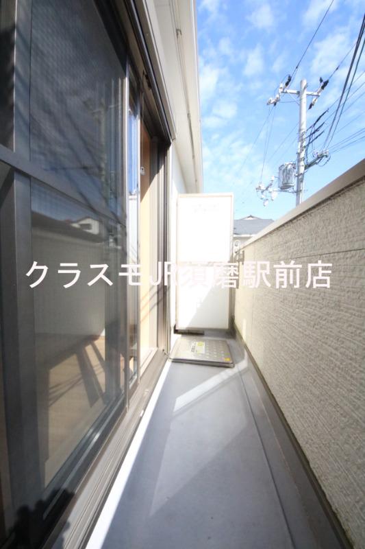 12/23 バルコニー
