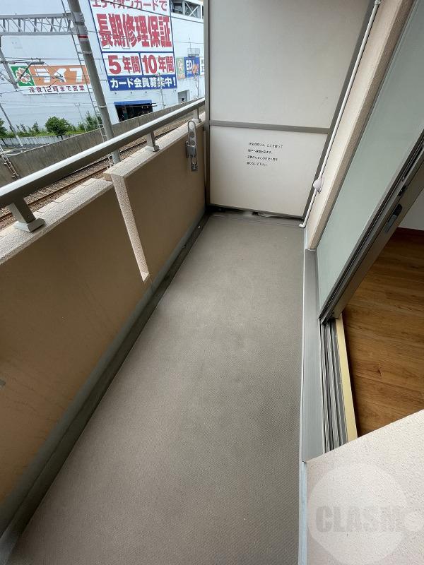 14/30 バルコニー