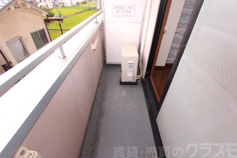 12/19 バルコニー