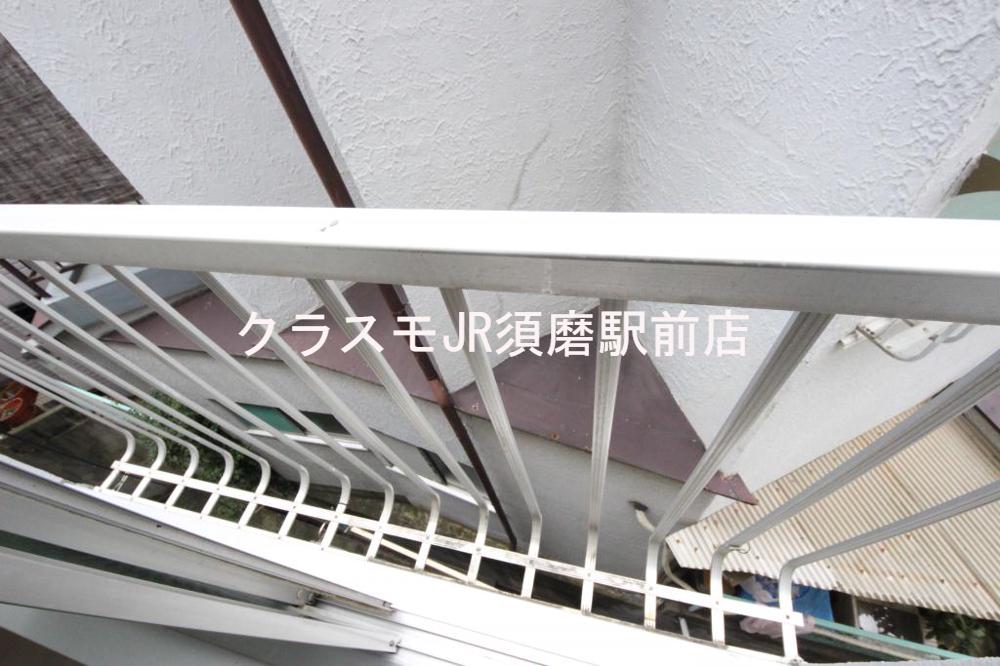 12/29 バルコニー