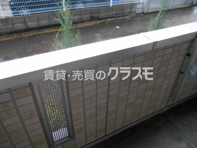 12/27 バルコニー