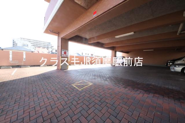 4/12 駐車場