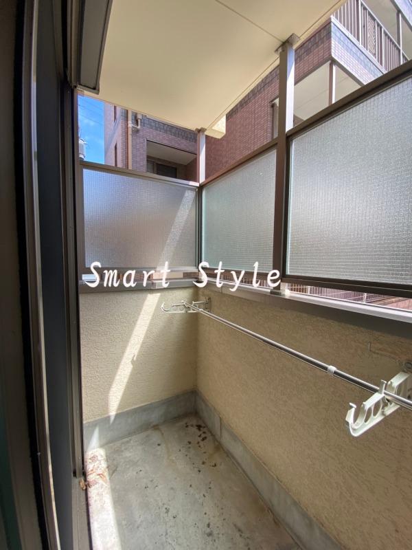 12/30 バルコニー