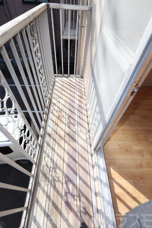 11/19 バルコニー