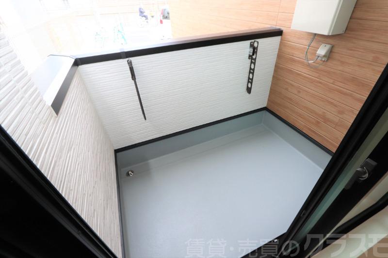 11/21 バルコニー