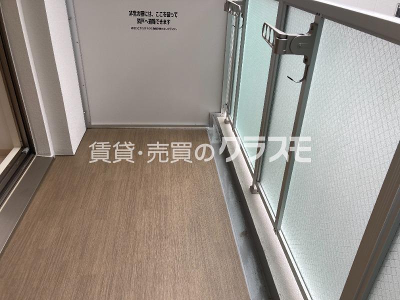 12/29 バルコニー