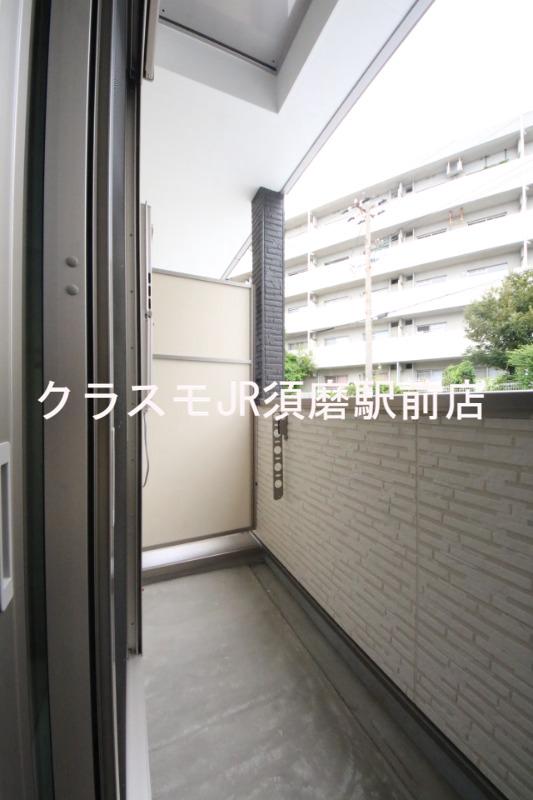 12/22 バルコニー