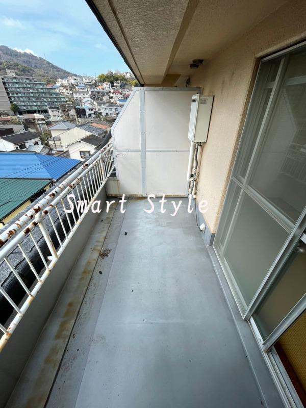 10/25 バルコニー