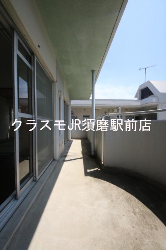 12/30 バルコニー