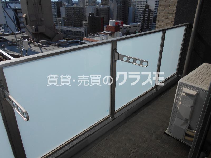 12/30 バルコニー