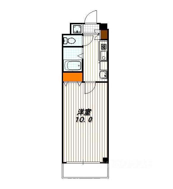 エレガント鴨川A棟の間取り