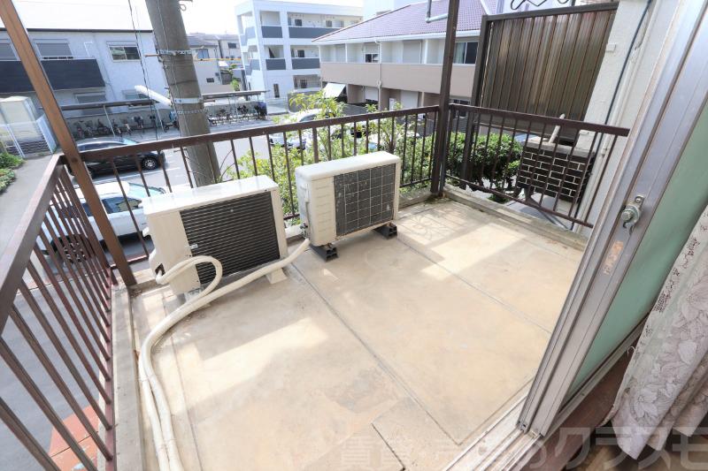 13/22 バルコニー