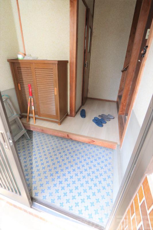 6/22 玄関