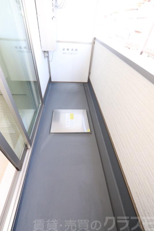 11/22 バルコニー