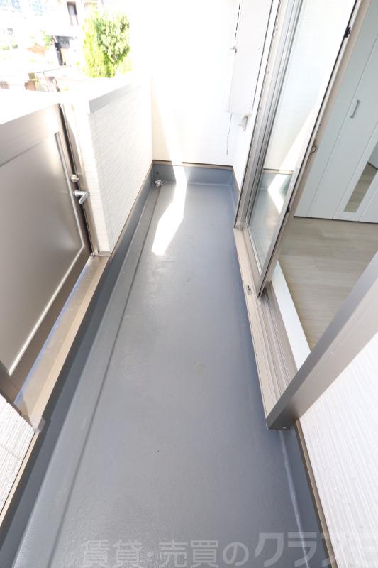 11/28 バルコニー