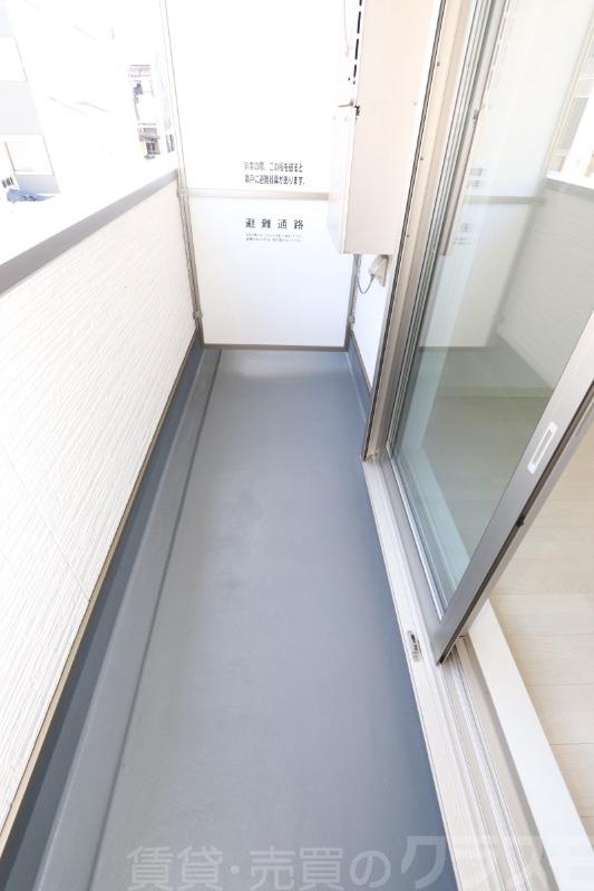 11/22 バルコニー