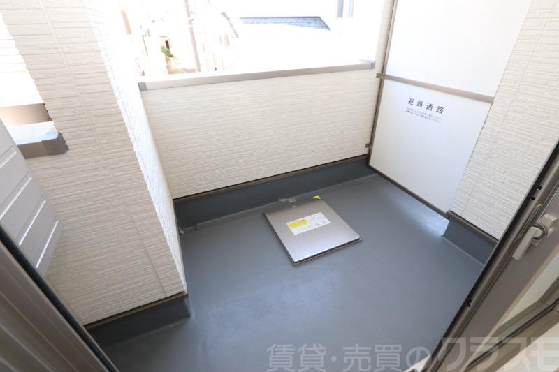 10/21 バルコニー