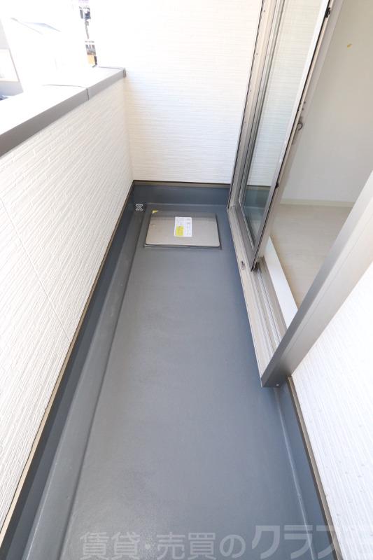 11/22 バルコニー