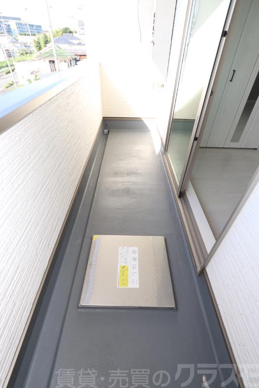 12/23 バルコニー