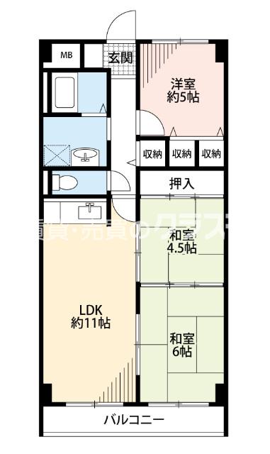 間取