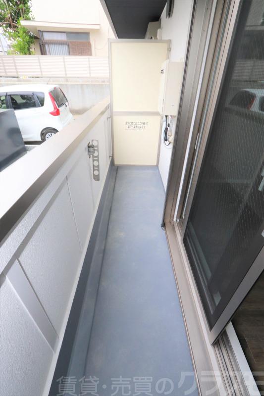 14/19 バルコニー