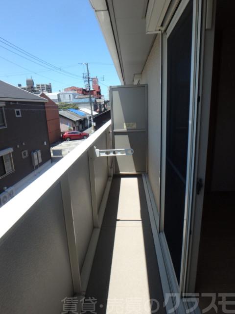 12/28 バルコニー