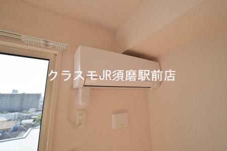 12/23 バルコニー