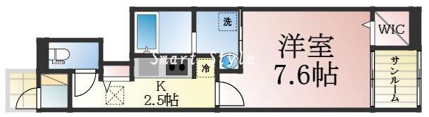 グランブルⅤの間取り