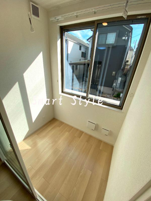 12/30 バルコニー