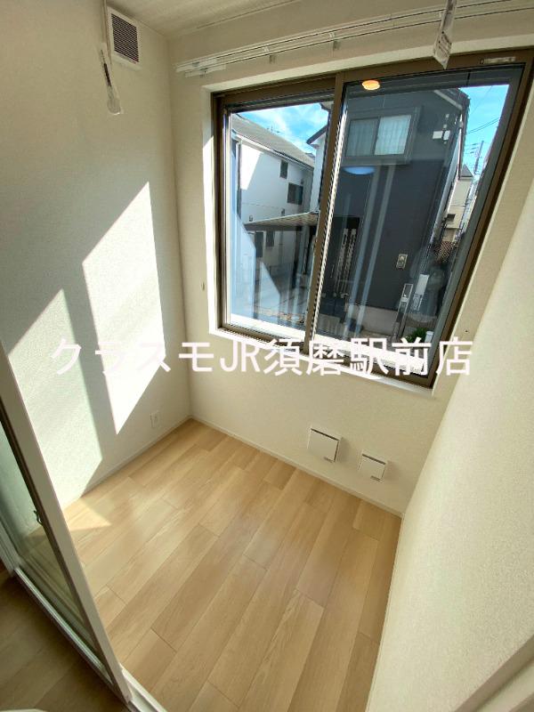 12/30 バルコニー