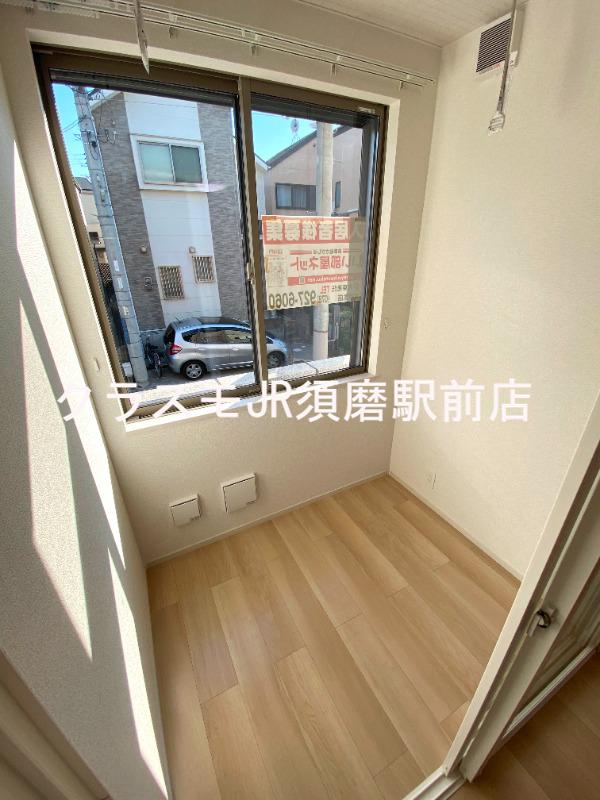 12/30 バルコニー