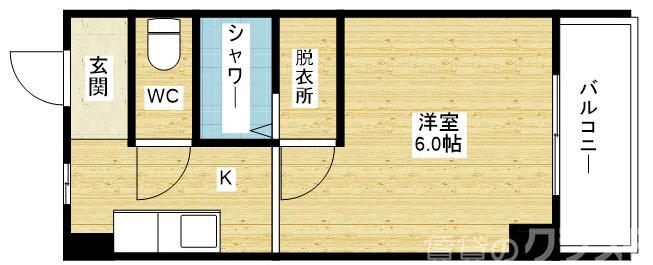 サンリット新大阪の間取り