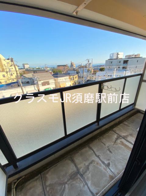 12/29 バルコニー