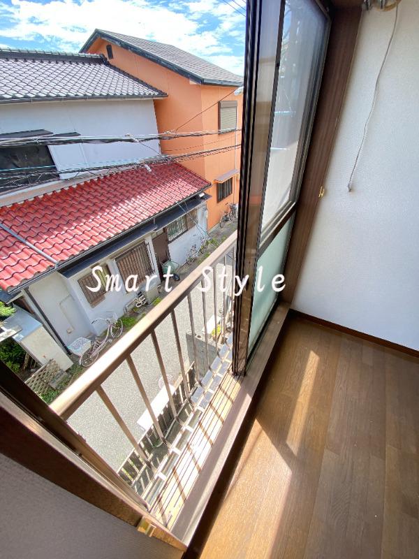 11/23 バルコニー