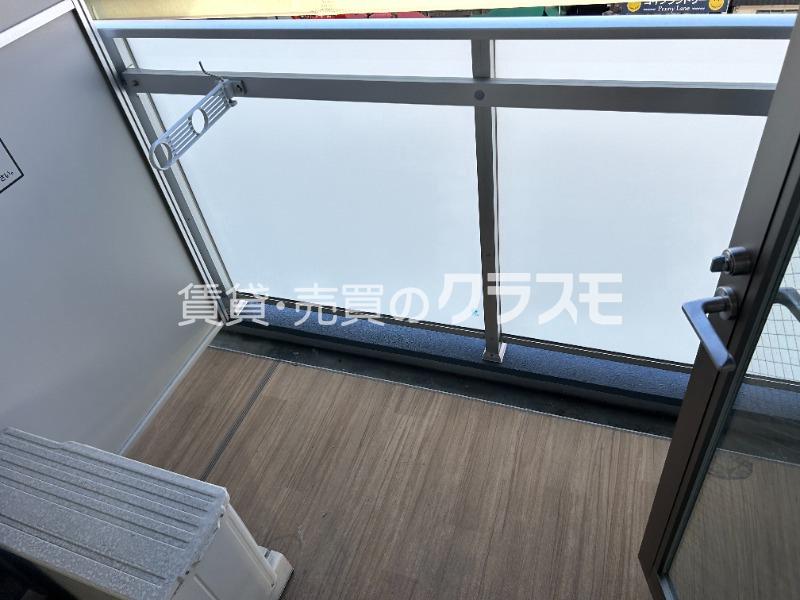 12/26 バルコニー