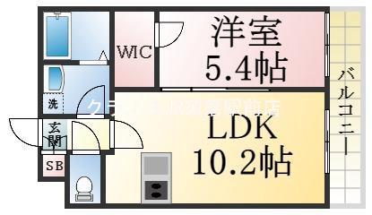 ジーメゾン垂水イースト2の間取り