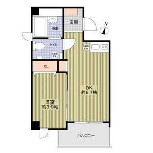 岸部北の完工年月(1999年1月)築の賃貸アパートの間取り
