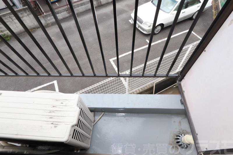 12/18 バルコニー